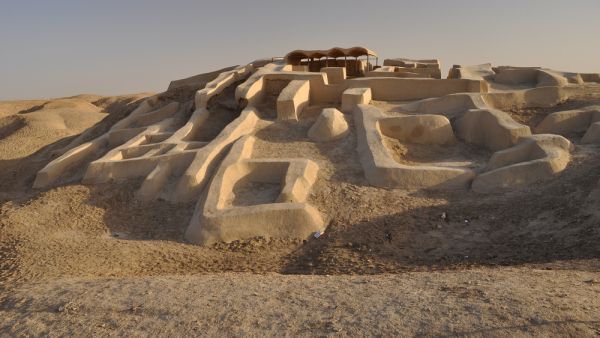 Shahr-e Sukhteh " Burnt City" is located in Sistan and Baluchistan Province, Iran. In July 2014 it was placed on the World Heritage List of UNESCO (Shutterstock)