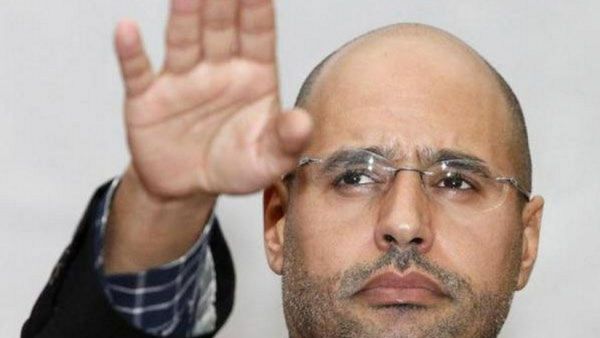 سيف الإسلام القذافي، نجل الزعيم الليبي الراحل