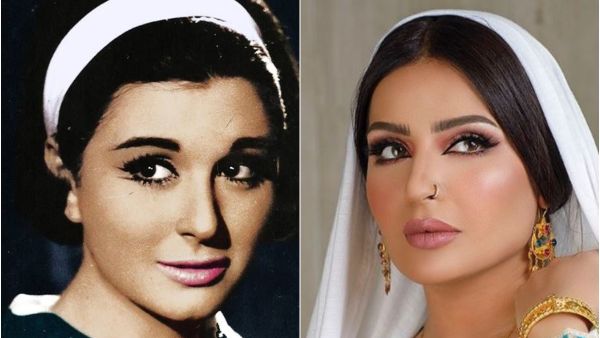 بدور البراهيم تقارن جمالها بجمال الفنانة الراحلة سعاد حسني