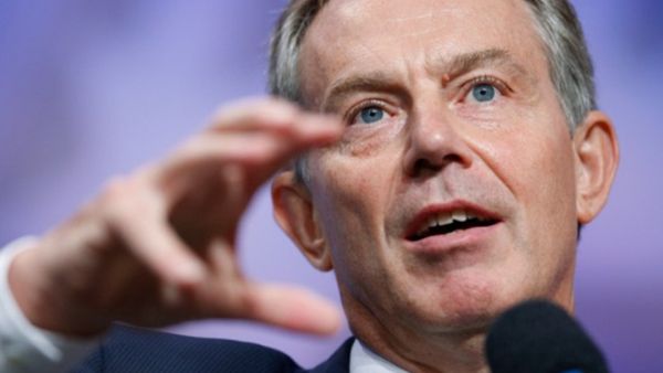 رئيس الوزراء البريطاني الأسبق توني بلير