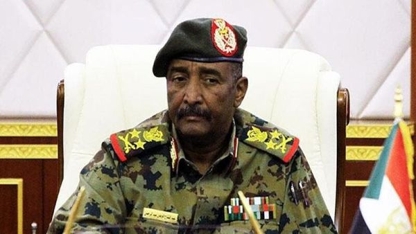 Sudanese Lieutenant General Abdel Fattah al-Burhan in the capital Khartoum. (AFP/ File Photo)