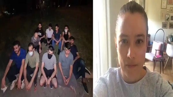 دفعت المرأة البالغة من العمر 40 عاما، مقابل الطعام وإقامة بضعة أيام للمجموعة السورية