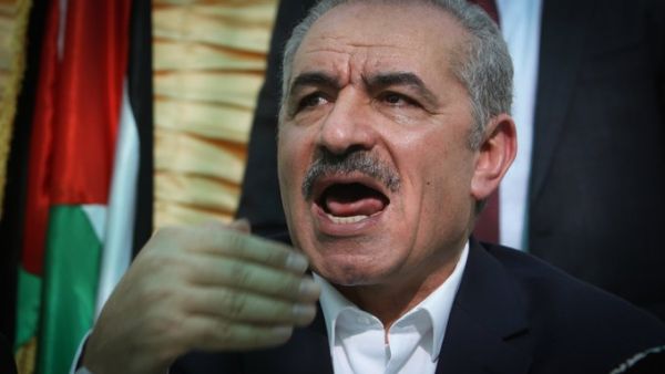 Palestinian Prime Minister Mohammad Shtayyeh  (Twitter)