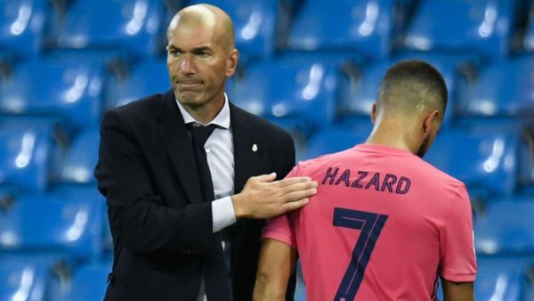 هازارد يبتعد عن الملاعب مجدداً
