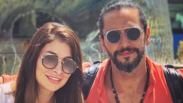 'If Our Love Was a Mistake'! Deema Bayyaa and Ahmad Al-Helo Kissing Again Denying Divorce Rumors (Video)