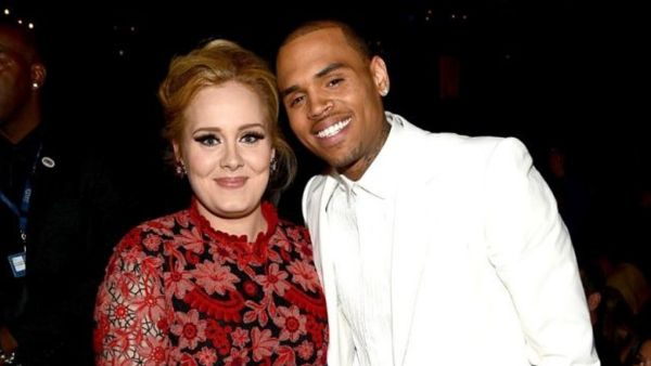 أديل وكريس براون