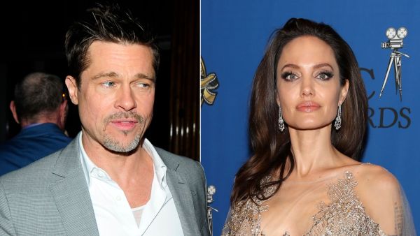 أنجلينا جولي وبراد بيت