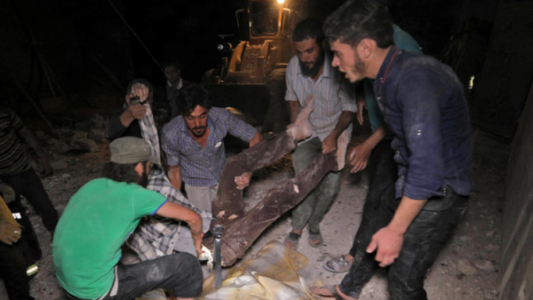 معسكر فيلق الشام كان من المفترض أن يقوم بتخريج دفعة من المسلحين 