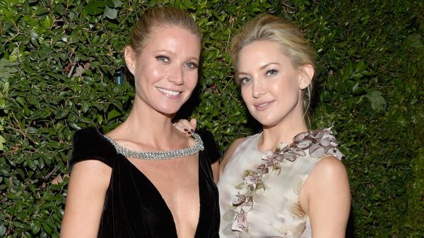 غوينيث بالترو وكيت هادسن