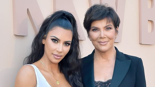 كيم كارداشيان وكريس جينر