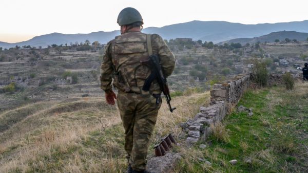 Fresh explosions rocked the capital of the disputed Nagorno-Karabakh region on October 16 as Azerbaijan claimed fresh advances in nearly three weeks of fighting that have claimed more than 700 dead. Bulent Kilic / AFP
