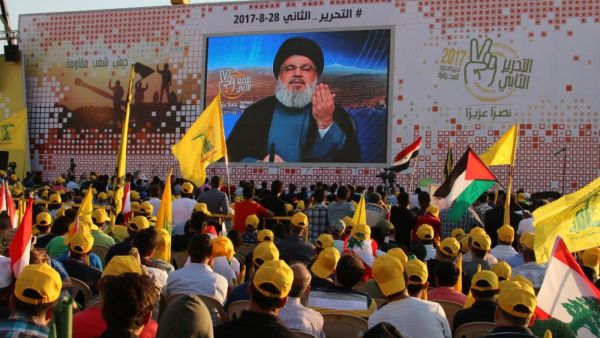 Hezbollah has fought on the side of the Assad government in the Syrian civil war since 2013 (AFP)
