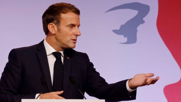 French President Emmanuel Macron (Twitter)