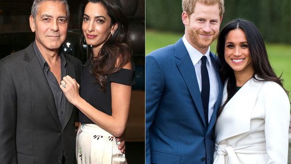 ميغان ماركل، الأميرهاري، أمل كلوني، جورج كلوني