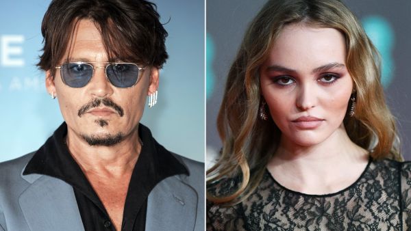 ابنة جوني ديب 