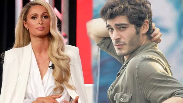 باريس هيلتون وبوراك دينيز