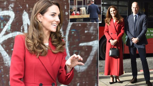 كيت ميدلتون والأمير ويليام