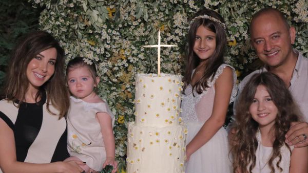 نانسي عجرم في عيادة زوجها فادي الهاشم قبل أكثر من 12 عاماً..صورة!