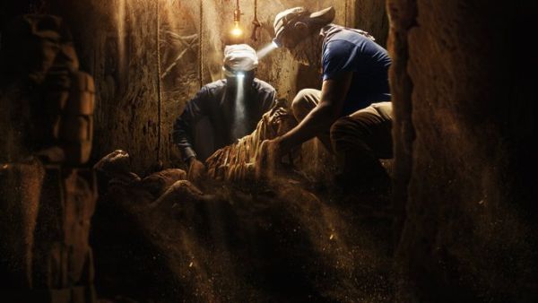 Seen “Secrets of the Saqqara Tomb” on Netflix (Twitter)