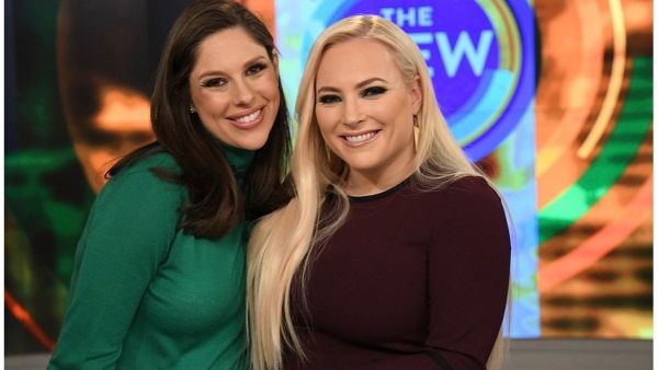 New mom Meghan McCain (R) is celebrating the joys of motherhood. (Instagram)