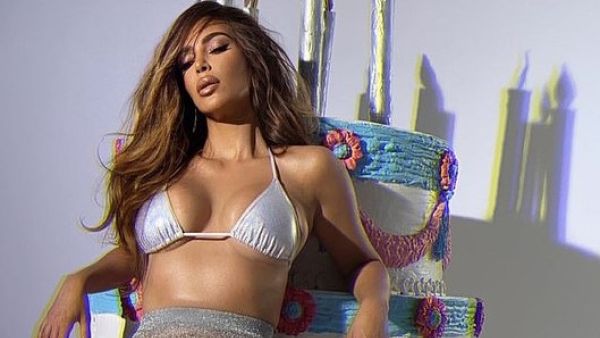 Kim Kardashian (Instagram)