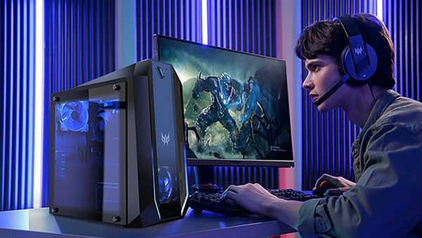 آيسر تعلن عن تزويد سلسلة أجهزة Predator Orion المكتبية ببطاقات الرسومات NVIDIA GeForce RTX 30 Series الجديدة