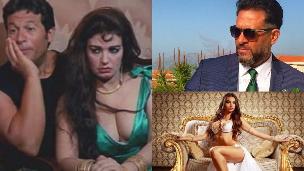 ماجد المصري يشمئز من الراقصة جوهرة ويبتعد عن المكان..والجمهور يذكره بمشاهد القبل مع فيفي عبده!