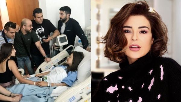 ماغي بو غصن لأول مرة تتحدث عن الورم الذي كان في رأسها..فيديو مؤثر!
