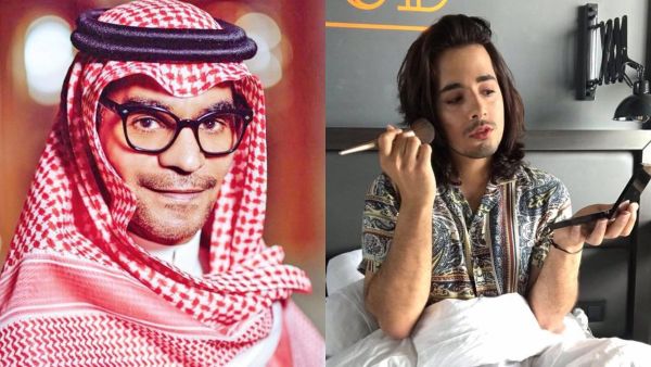 رابح صقر يحظر بدر خلف عبر حسابه في تويتر والأخير يرد عليه!!