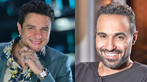 أحمد فهمي يسخر من أحمد الفيشاوي بتعليق جريء عبر تويتر!