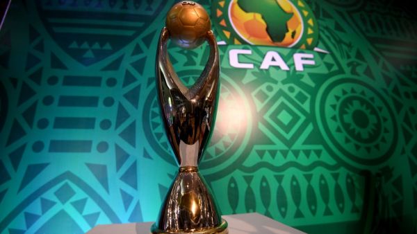 CAF Champions League trophy (Photo: AFP)