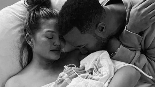 Teigen and Legend, who wed in 2013, are parents to daughter Luna, four, and son Miles, two.