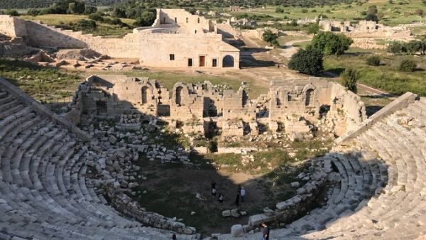Ancient city of Patara (Twitter)