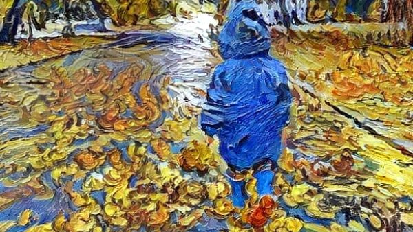 More than 2,000 people from more than 50 countries — including artists, graphic designers, experts in artificial intelligence, and programmers — applied for the AI Artathon competition. (Twitter)