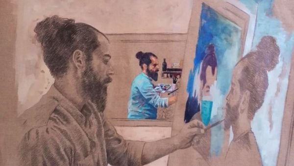 Mohammad Joulani died on Friday at the age of 37. (Twitter)