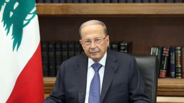 President Michel Aoun (Twitter)