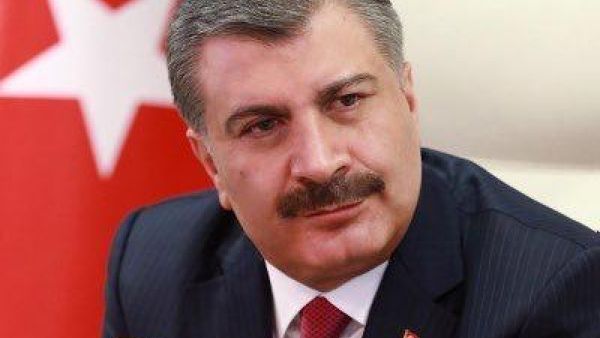 Minister Fahrettin Koca  (Twitter)