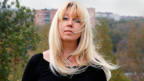 A Russian journalist, Irina Slavina (Twitter)  A Russian journalist, Irina Slavina (Twitter)