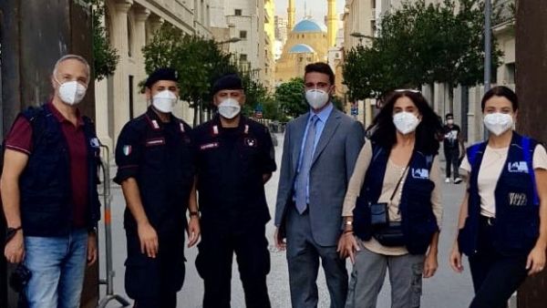 The Italian Task Force “Unite for Heritage' (Twitter)