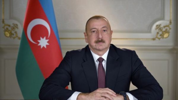 Azeri President Ilham Aliyev (Twitter)