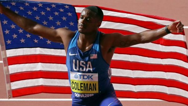 Christian Coleman (Twitter)