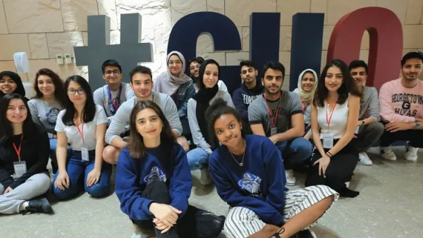 At QF, Virtual Discover Georgetown Open House Expands Opportunities for Prospective Students