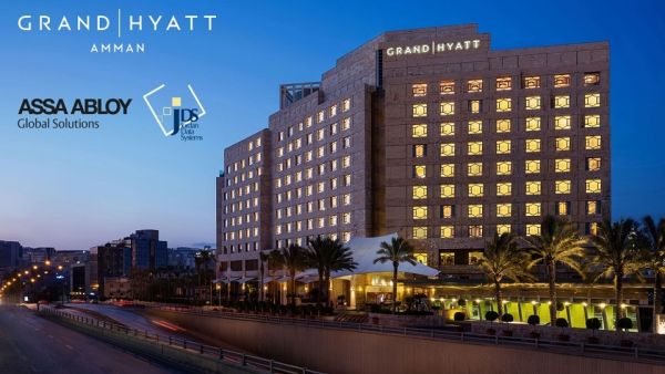 Grand Hyatt Keyless Service Grand Hyatt Amman Activates “Mobile-Access Technology” Service