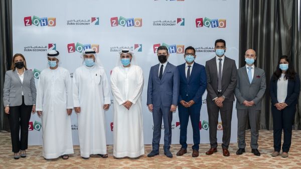 Dubai Economy and Zoho Join Hands To Assist Dubai Businesses in Their Digital Transformation 