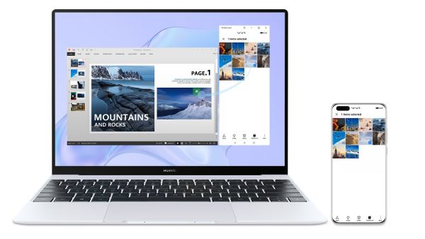 فيما يلي سبعة أسباب تجعل الحاسوب الشخصي HUAWEI MateBook X الجديد فائق الخفة والنحافة المزود بشاشة تعمل باللمس هو الخيار المثالي لك