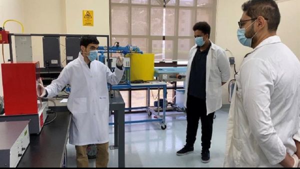 انطلاق الدراسة العملية في جامعة أبوظبي في المختبرات والاستوديوهات مع الالتزام بالتدابير الوقائية وتقديم فحص كوفيد-19 للطلبة