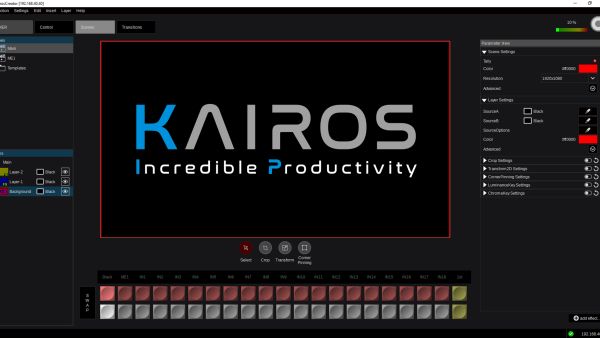 باناسونيك تطلق منصة KAIROS لإنتاج الفيديو المباشر