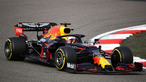 Honda’s Verstappen Second in Eifel Grand Prix