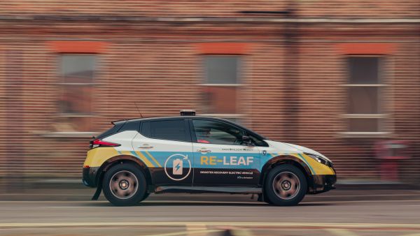 Nissan RE-LEAF: Power when it’s needed, where it’s needed