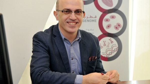 سعيد اسماعيل، مدير برنامج قطر جينوم، عضو مؤسسة قطر غياب 400 مليون عربي من قاعدة بيانات الجينوم العالمية
